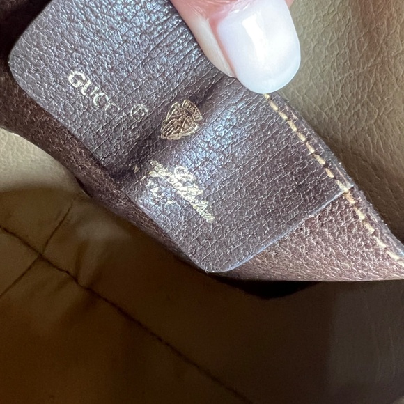 Authentic Vintage Gucci GG Monogram Supreme Sherry Web Ophidia Slingbag - Picture 13 of 14